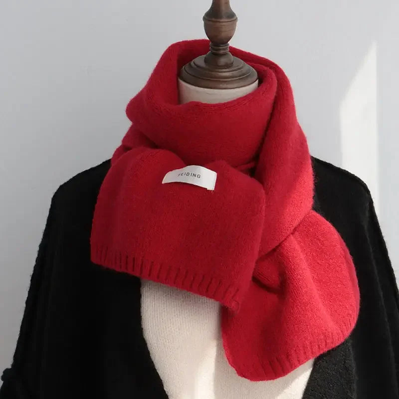 Ulvly 100% Wool Knit Scarf