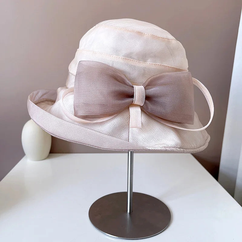 Ulvly Budget Jazz Straw Hat for Women – Summer Beach Style