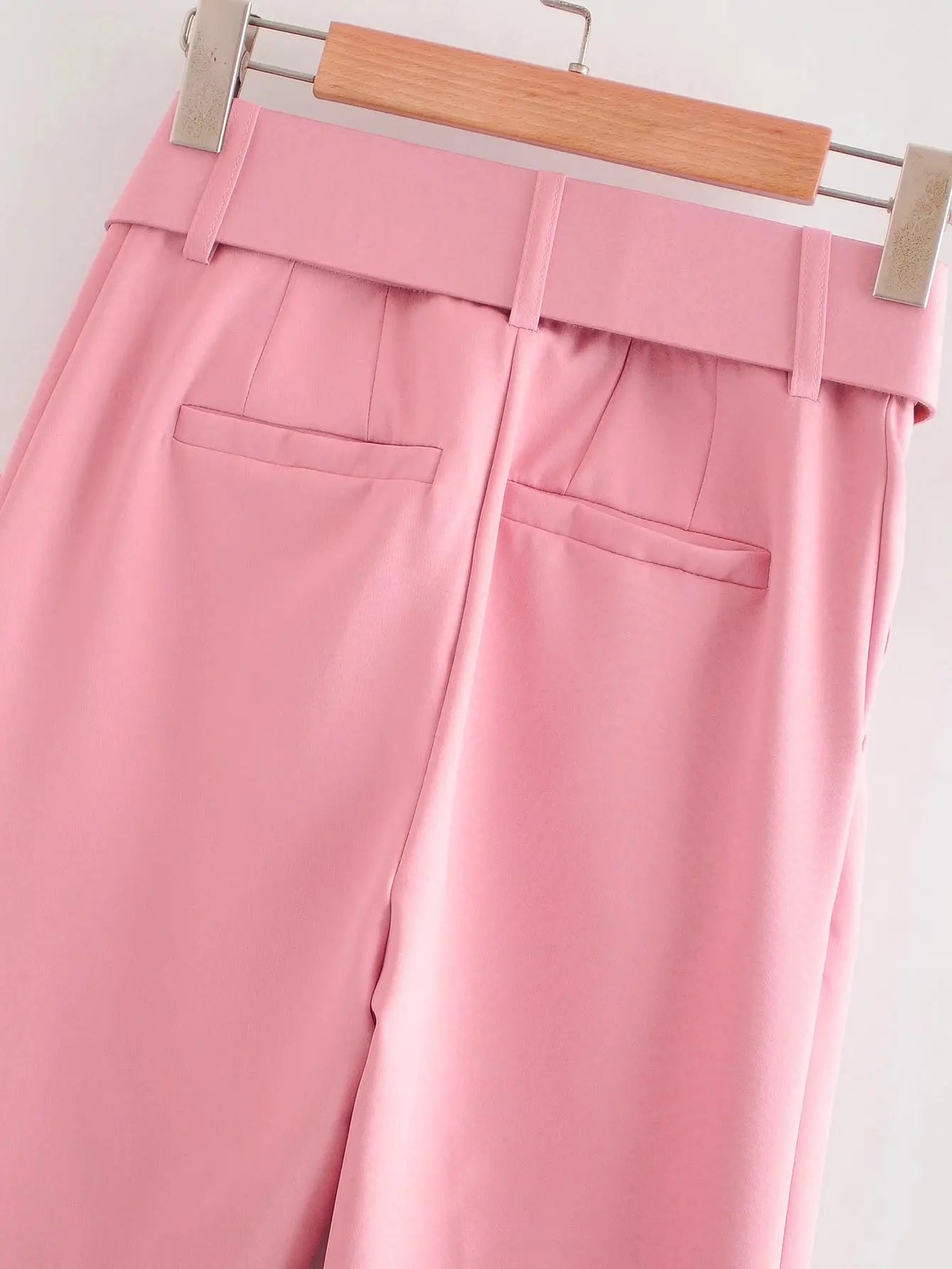 Ulvly Belted Ankle Trousers