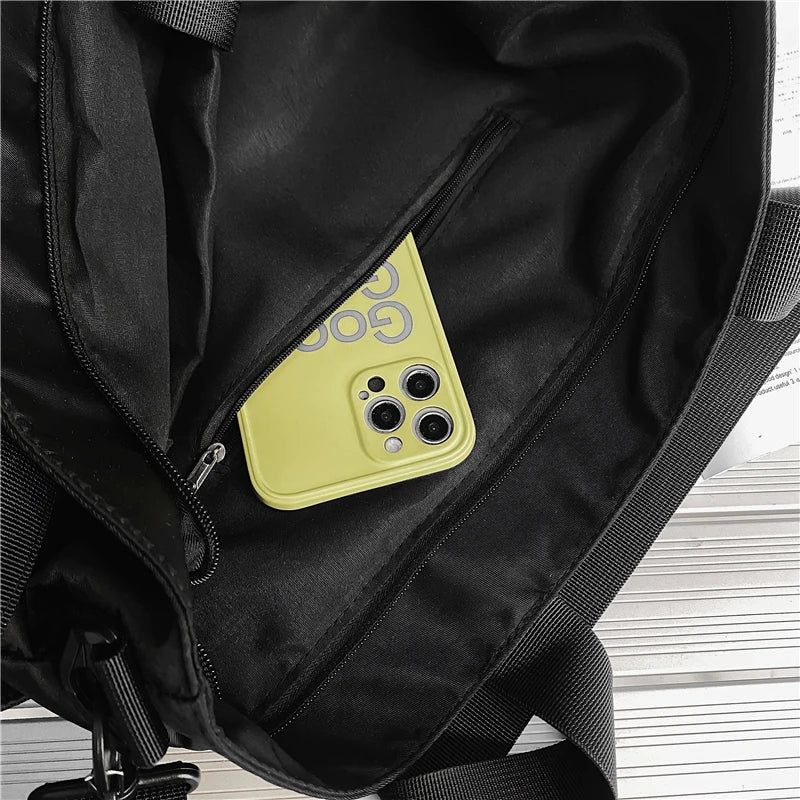 Ulvly Waterproof Nylon Travel Tote