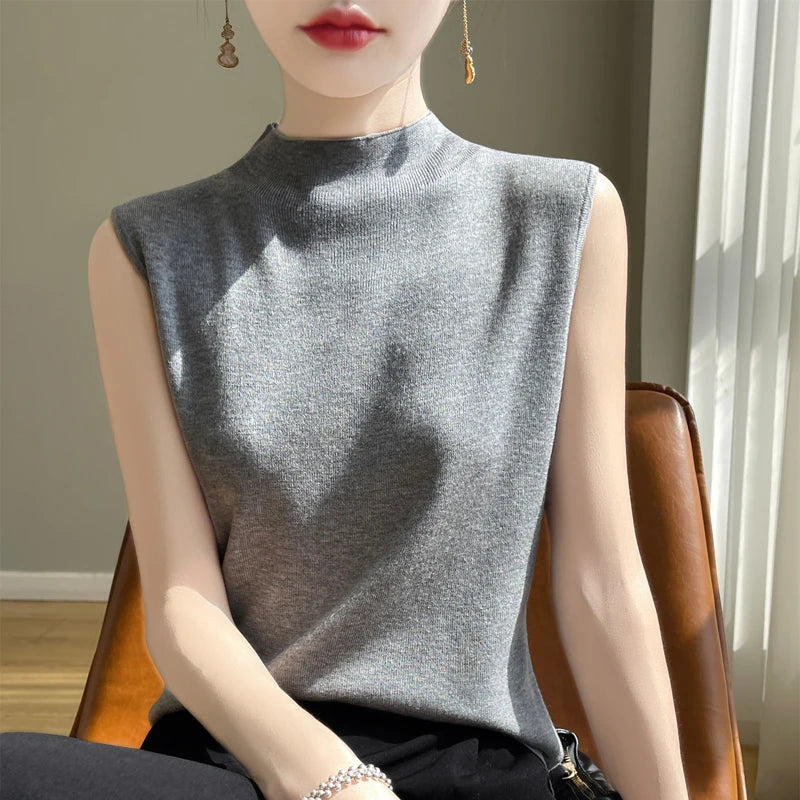 Ulvly Merino Turtleneck Camisole