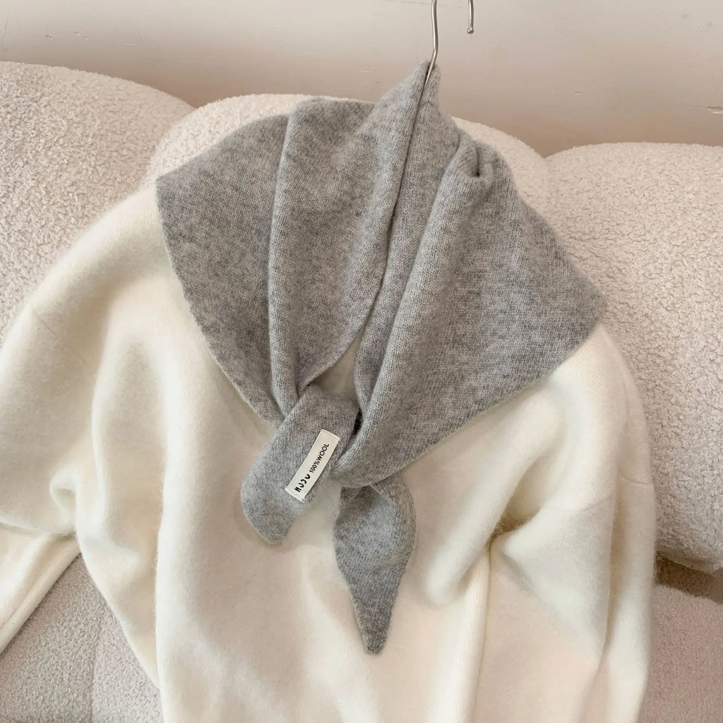Ulvly Wool Triangle Scarf