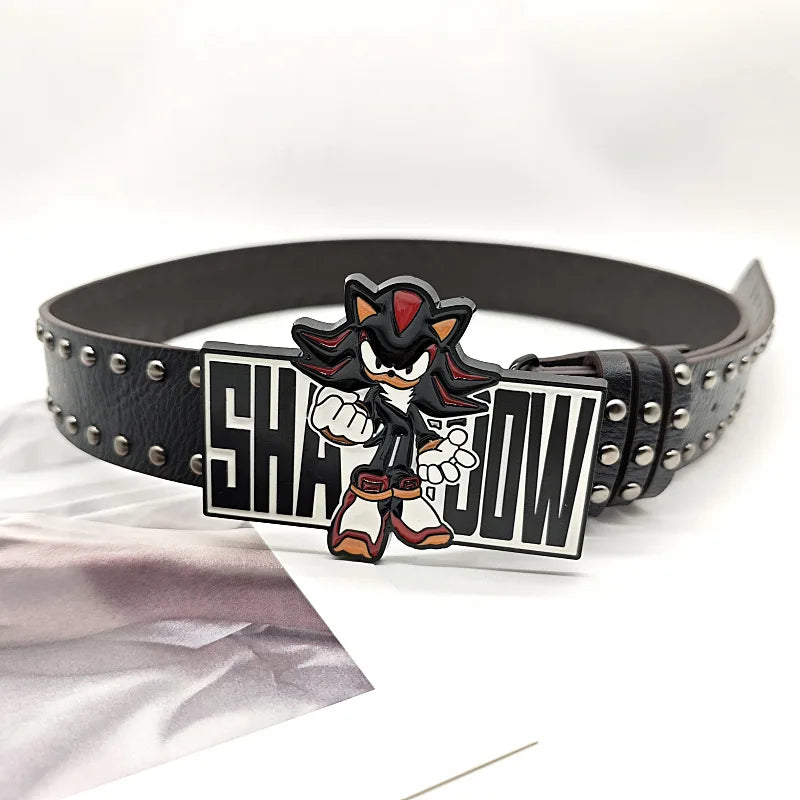 Ulvly Y2K Punk Cartoon Belt