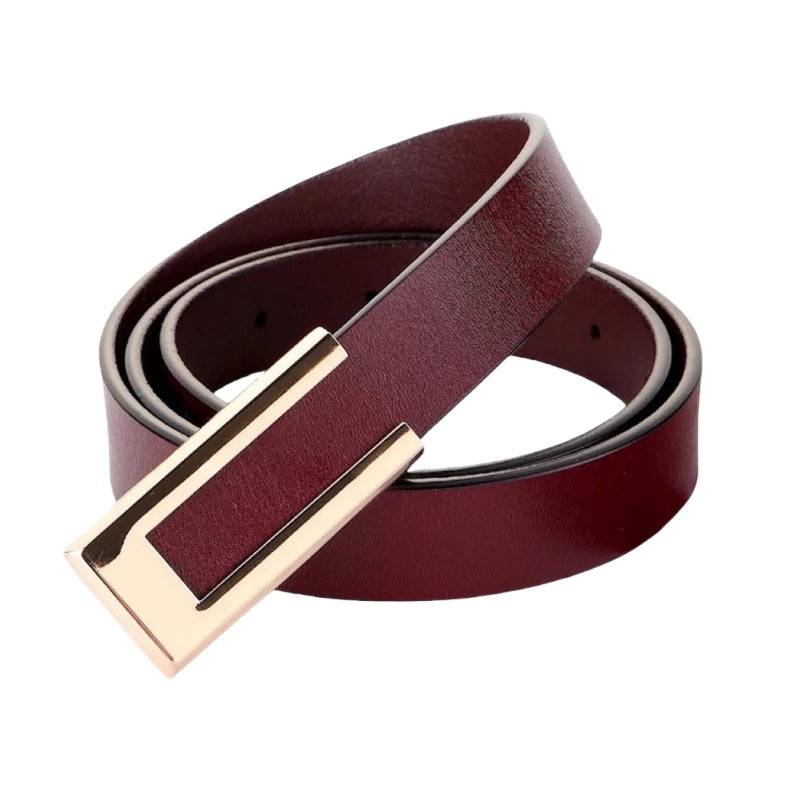 Ulvly Genuine Leather Waist Belt