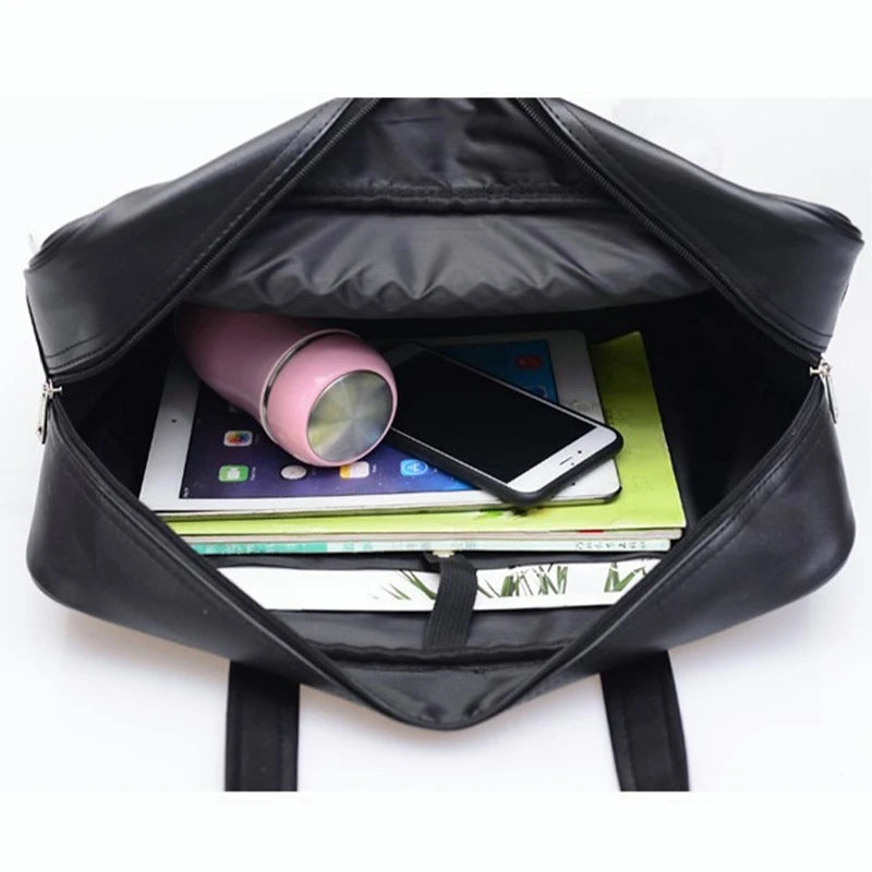 Ulvly PU Shoulder Tote – Student &amp; Commuter Edition