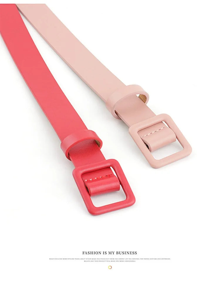 Ulvly PU Leather Waist Belt
