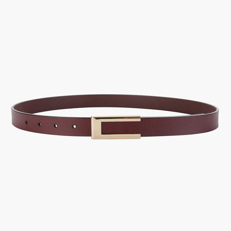 Ulvly Genuine Leather Waist Belt