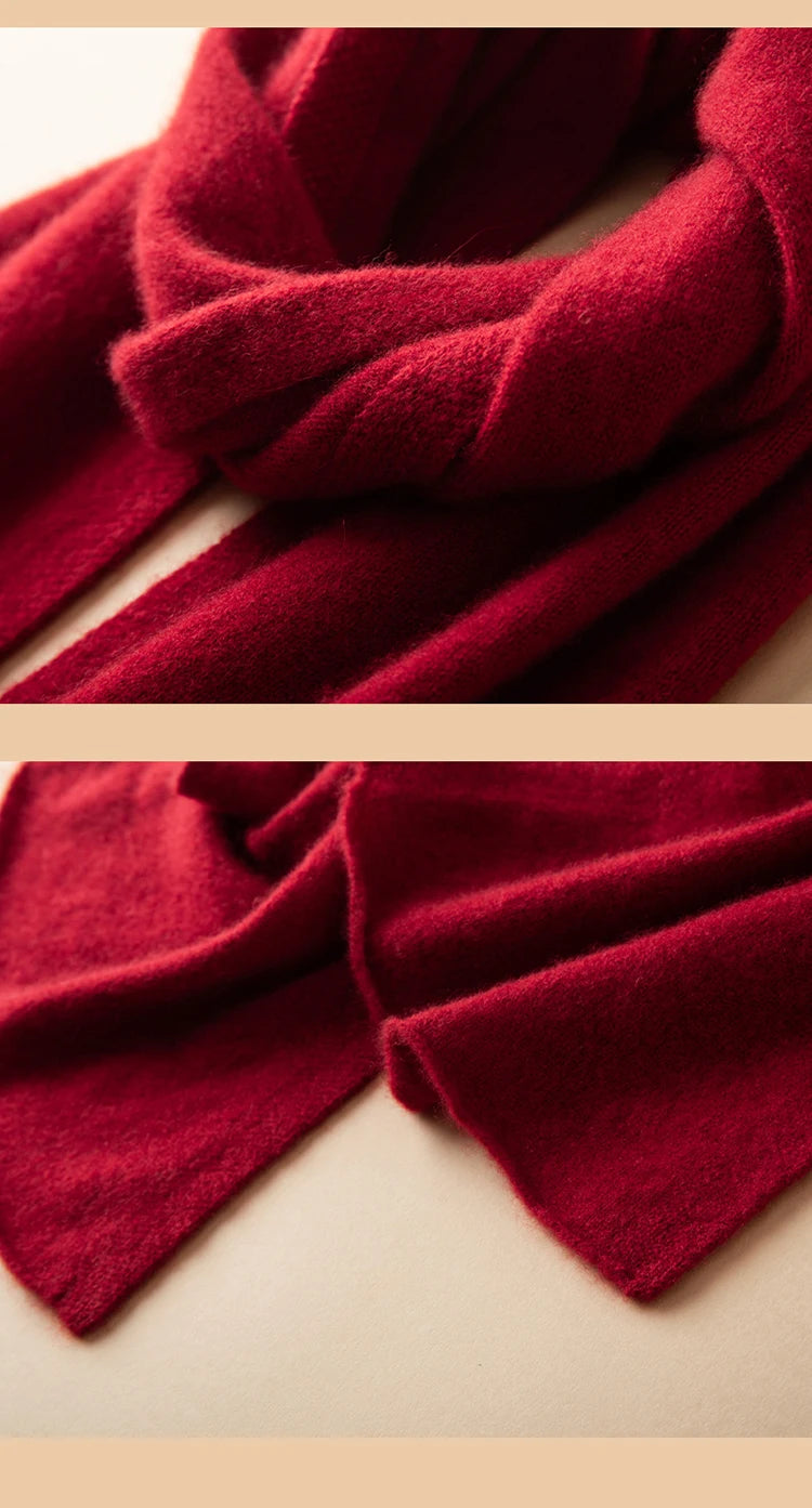 Ulvly Pure Cashmere Spring Scarf