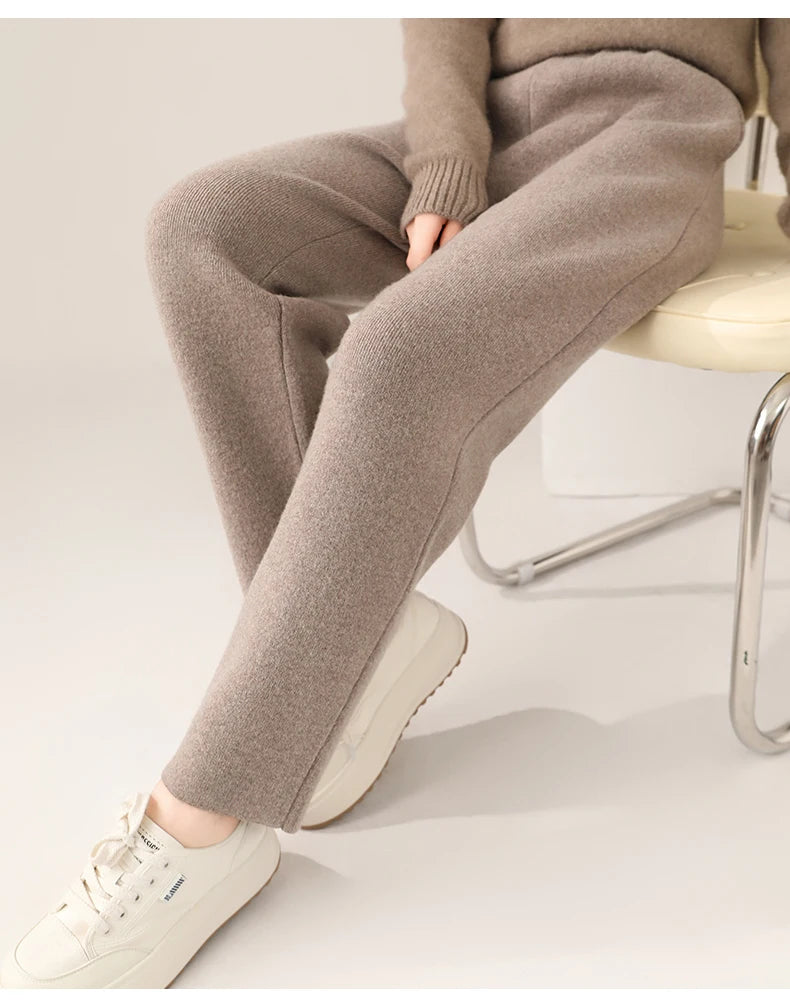 Ulvly Wool Pencil Haren Pants