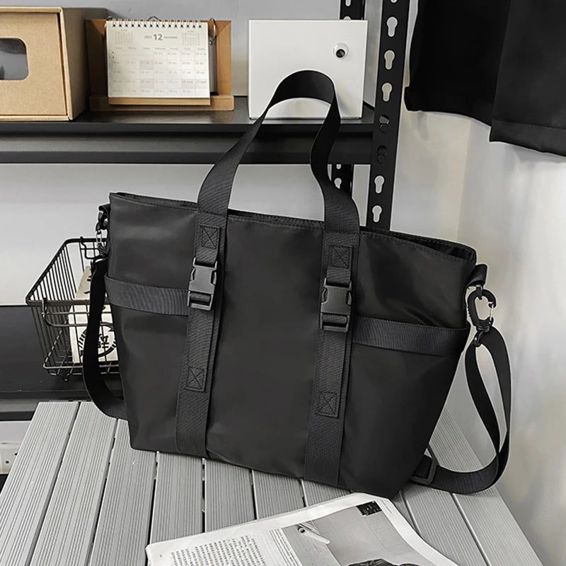 Ulvly Waterproof Nylon Travel Tote