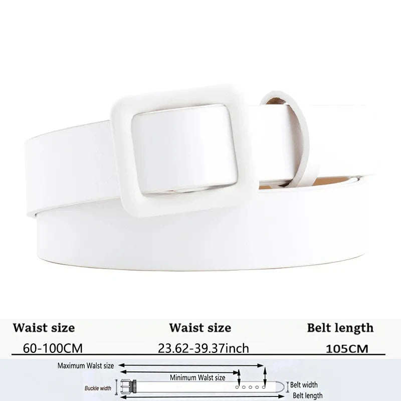 Ulvly PU Leather Waist Belt