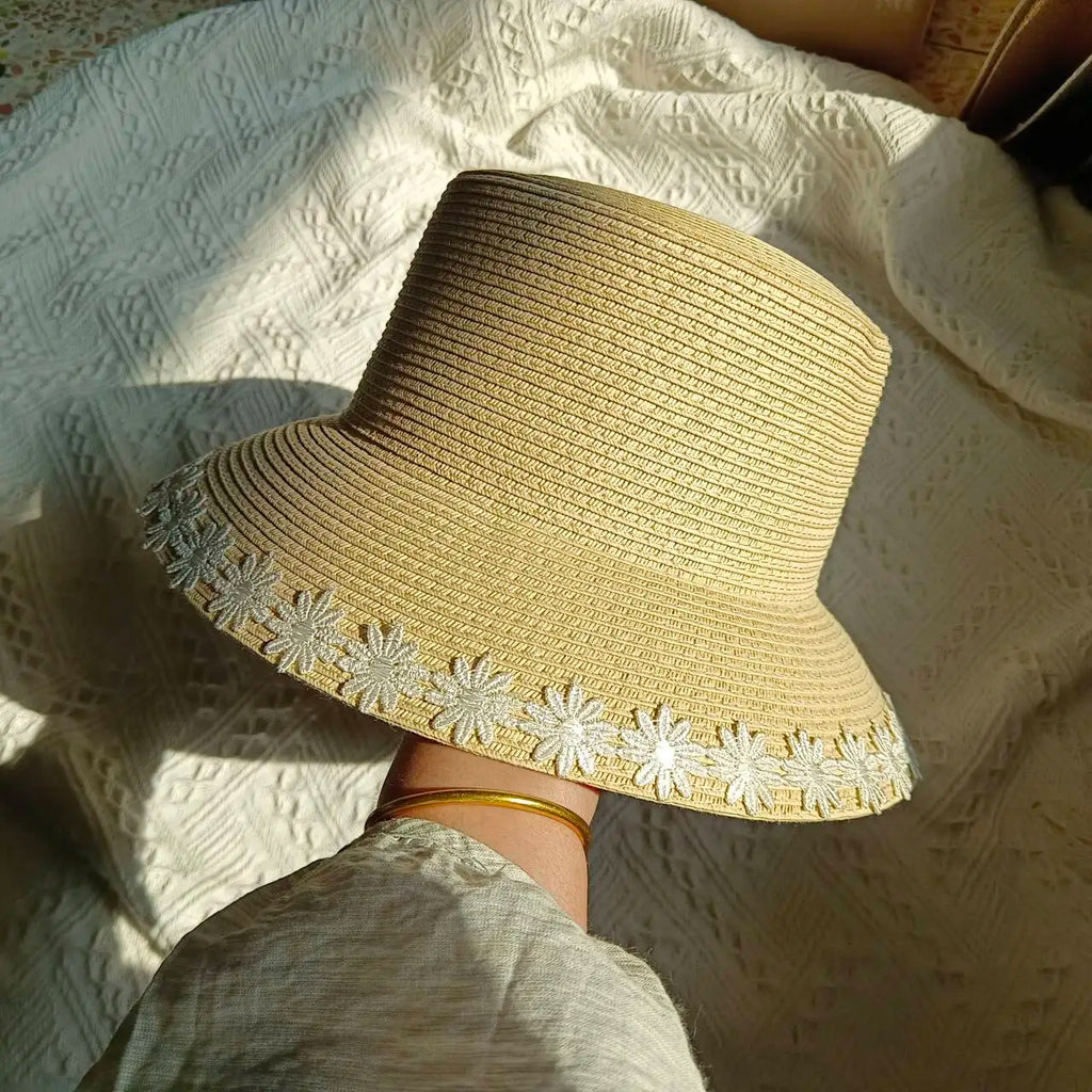 Ulvly Budget Jazz Straw Hat