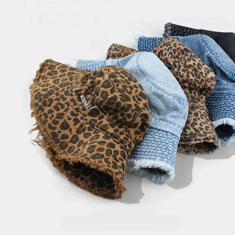 Ulvly Denim Fisherman Hat