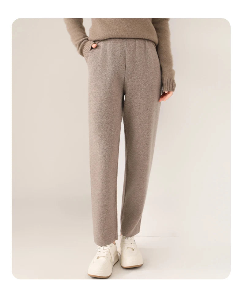 Ulvly Wool Pencil Haren Pants