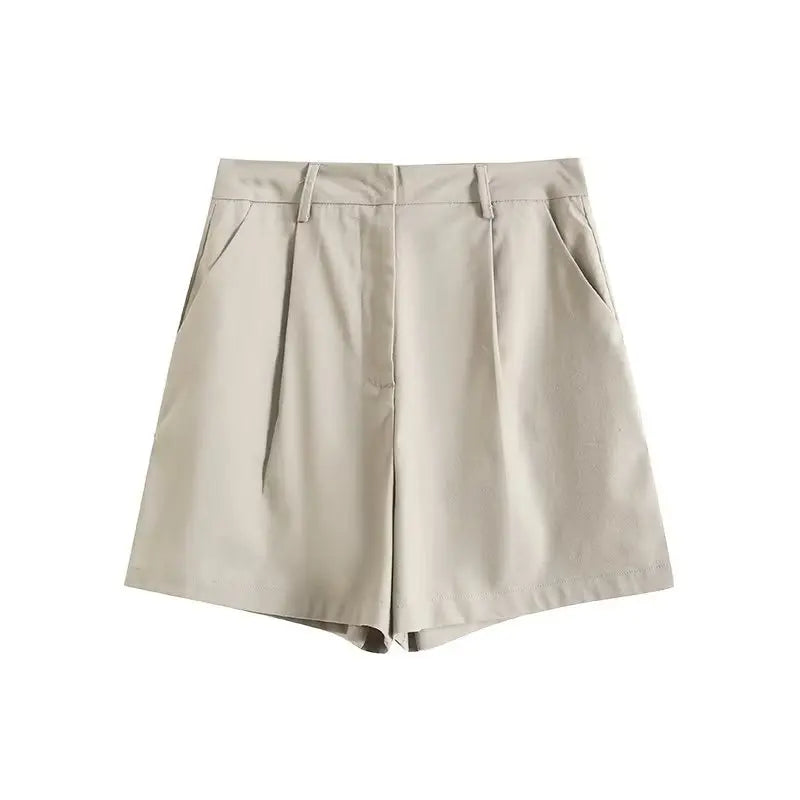 Ulvly Linen Vest &amp; Shorts Suit