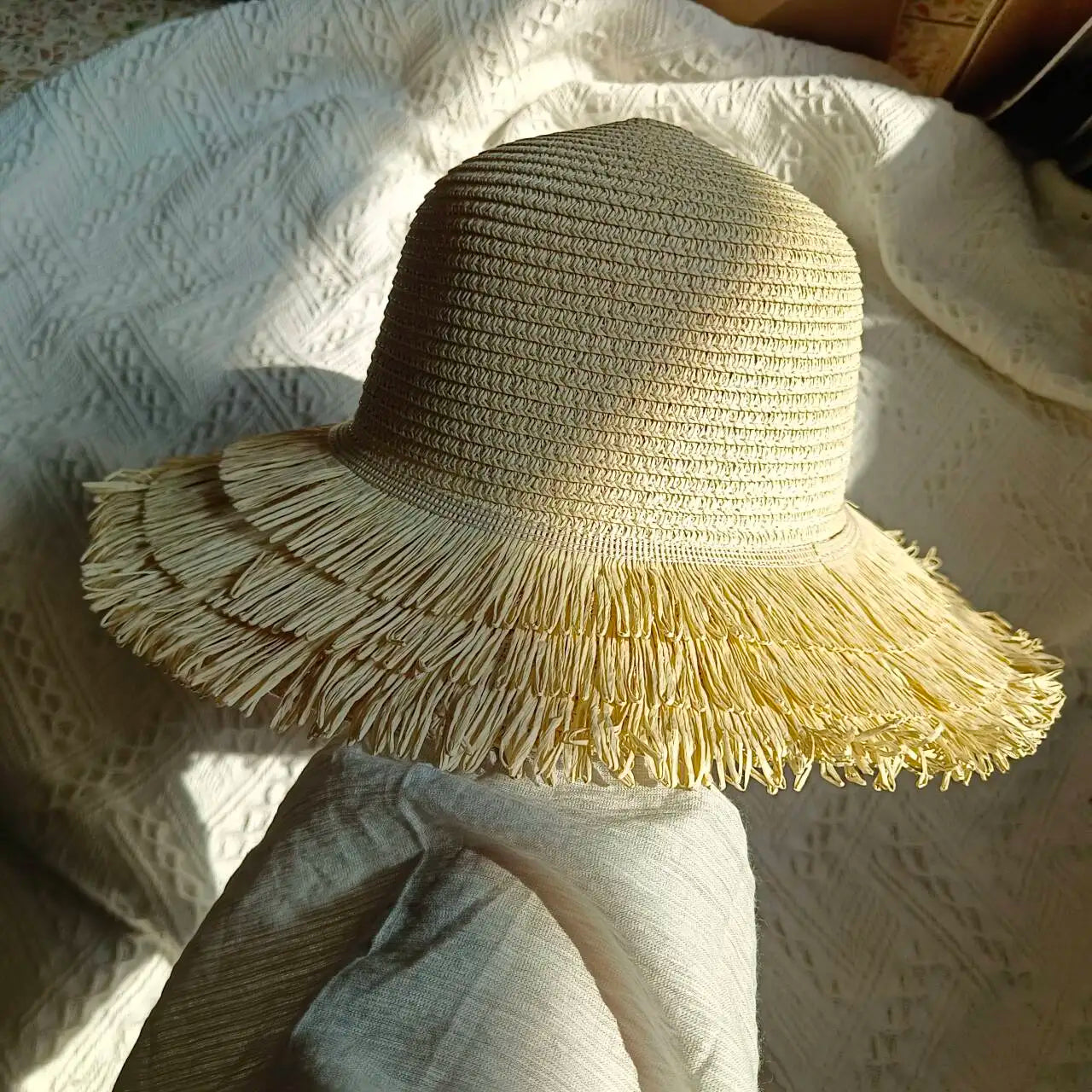 Ulvly Budget Jazz Straw Hat