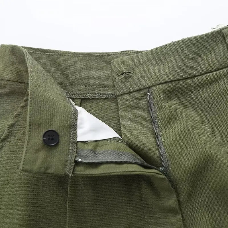 Ulvly Linen Vest &amp; Shorts Suit
