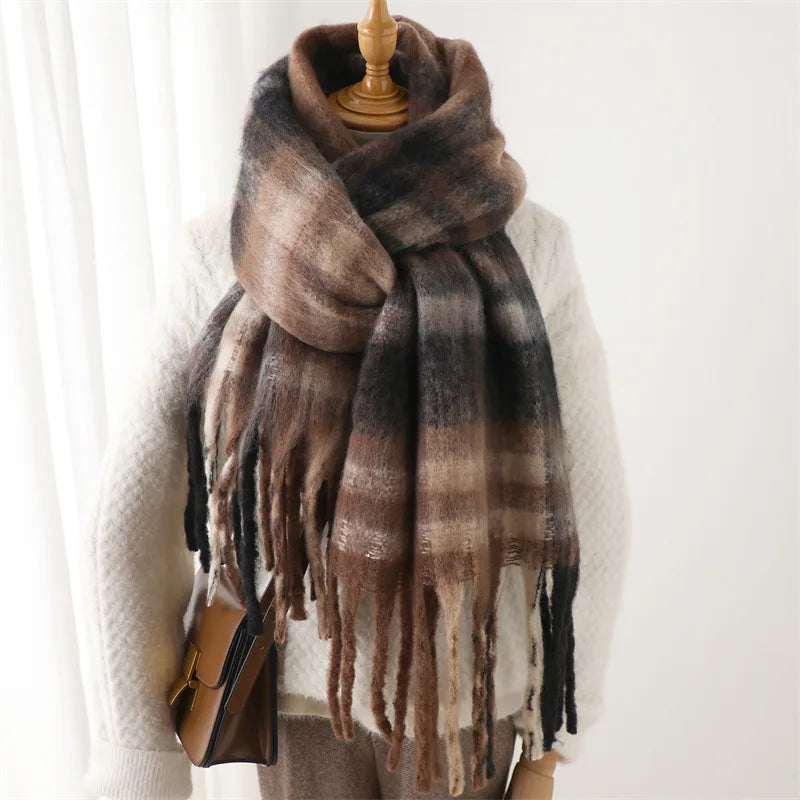 Ulvly Imitation Cashmere Scarf