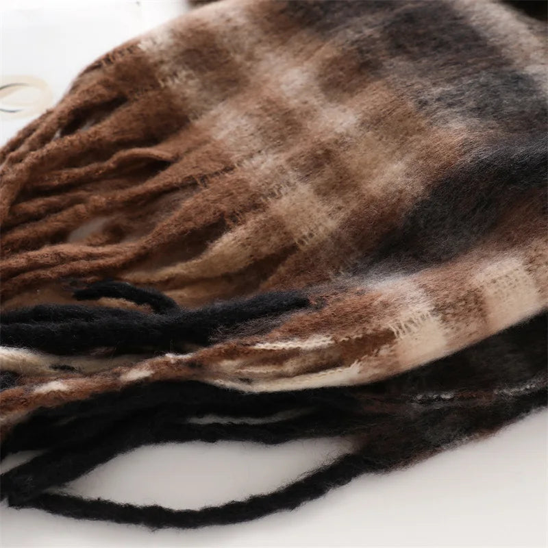 Ulvly Imitation Cashmere Scarf
