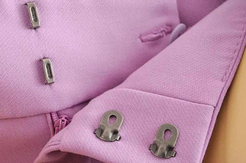 Ulvly High-Waist Belted Trousers