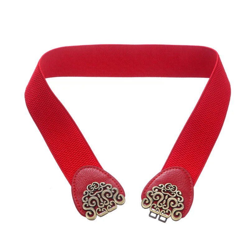 Ulvly Retro Stretch Waist Belt