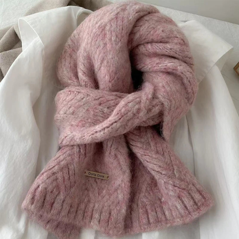 Ulvly Soft Cashmere Blend Scarf