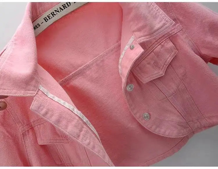 Ulvly Women’s Short Denim Jacket