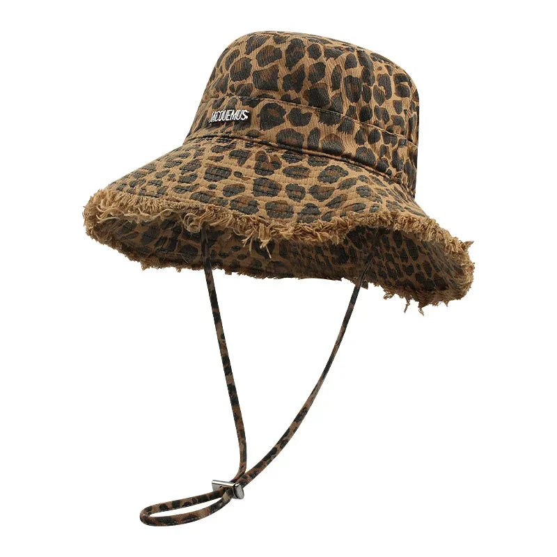 Ulvly Denim Fisherman Hat
