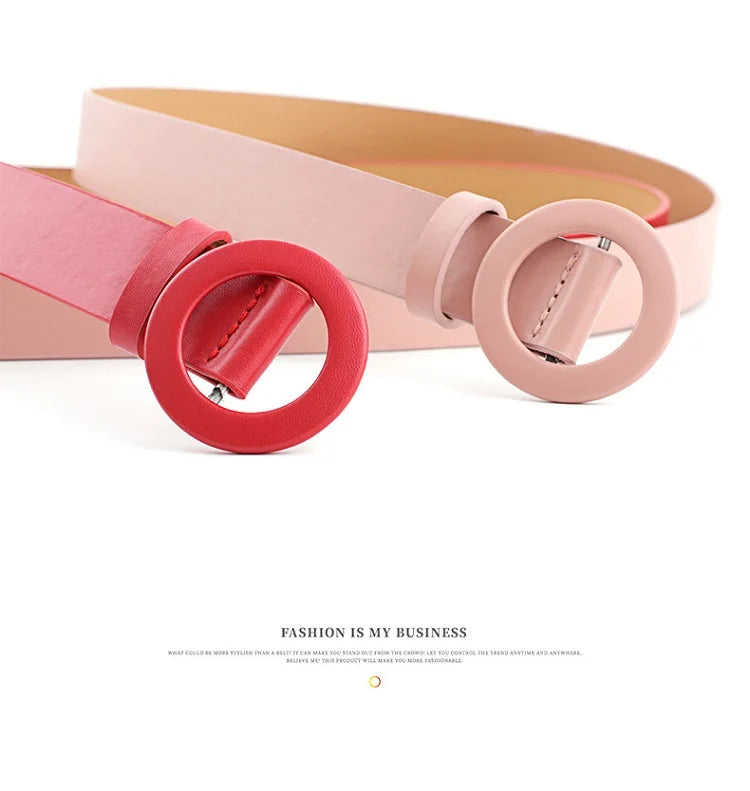 Ulvly PU Leather Waist Belt