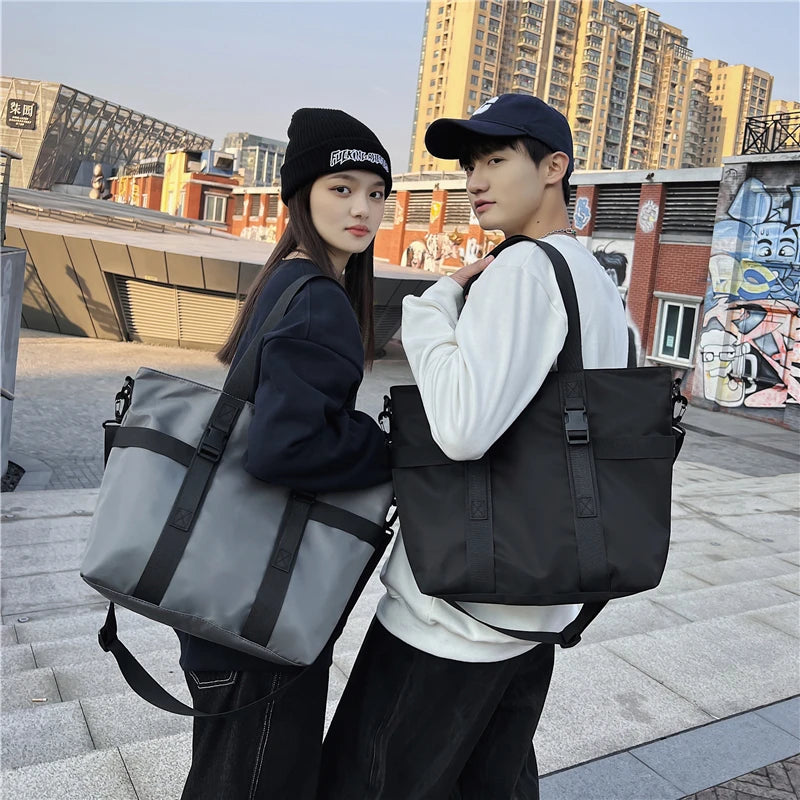 Ulvly Waterproof Nylon Travel Tote