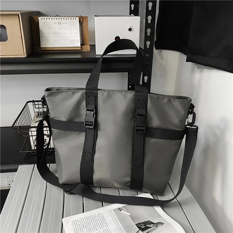 Ulvly Waterproof Nylon Travel Tote