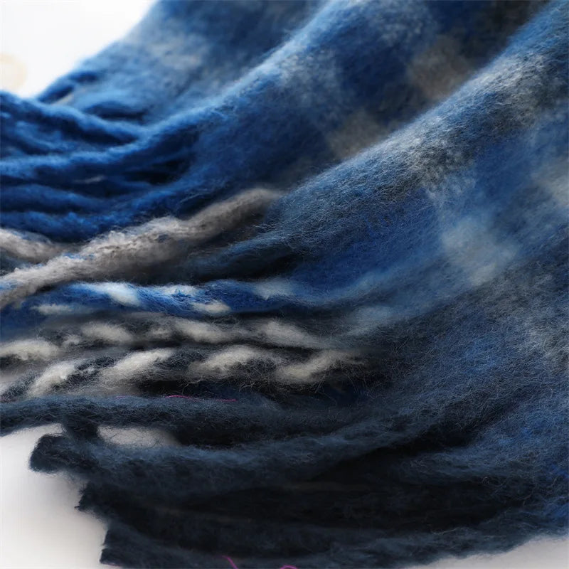 Ulvly Imitation Cashmere Scarf