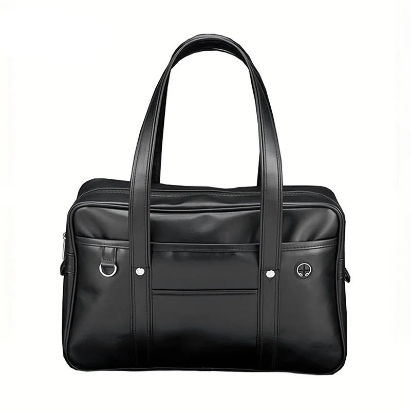 Ulvly PU Shoulder Tote – Student &amp; Commuter Edition