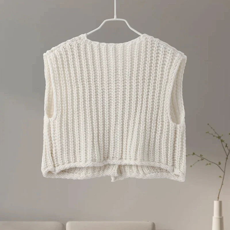 Ulvly Vintage Button Vest