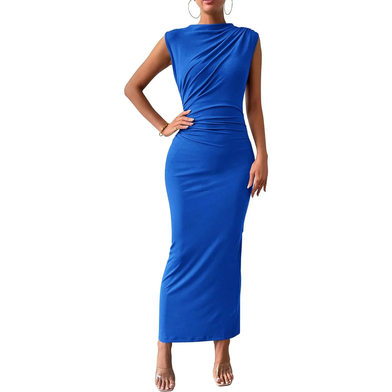 Ulvly Sleeveless Camisole Maxi Dress