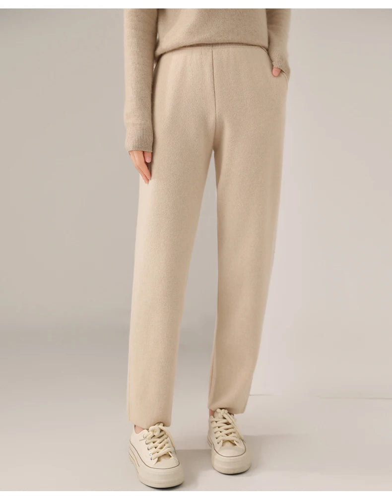 Ulvly Wool Pencil Haren Pants