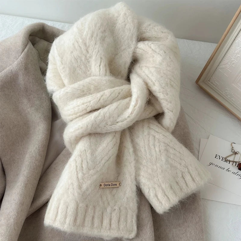 Ulvly Soft Cashmere Blend Scarf