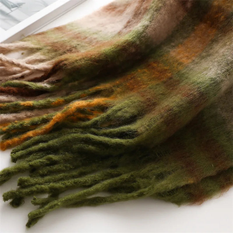 Ulvly Imitation Cashmere Scarf
