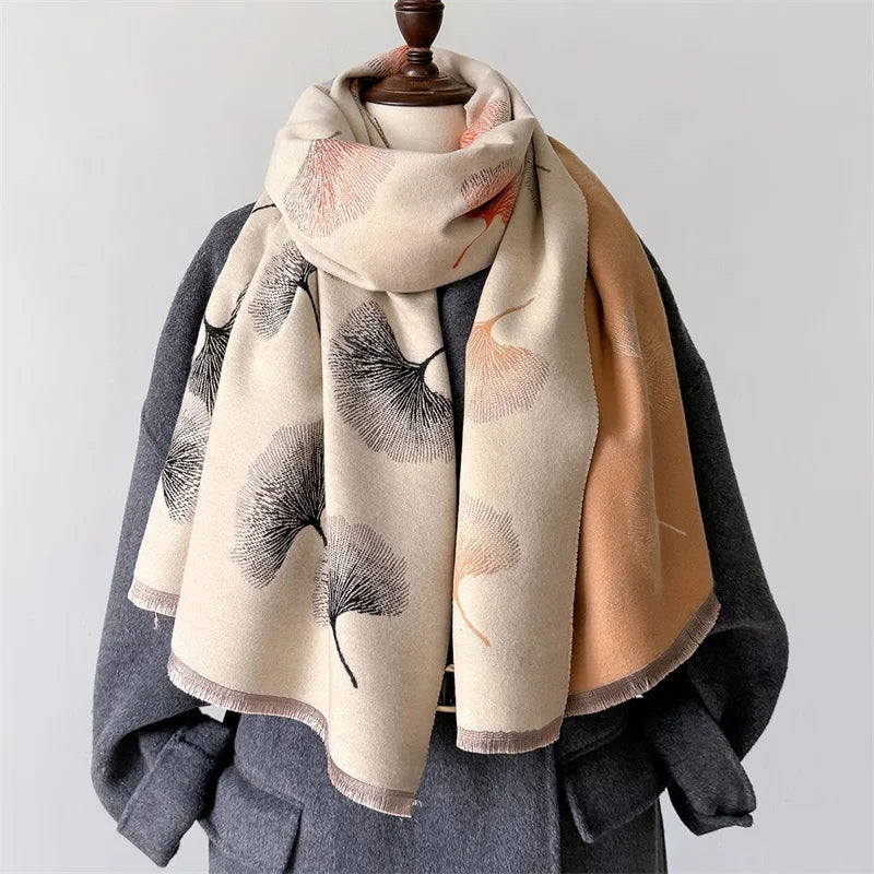 Ulvly Winter Blanket Shawl