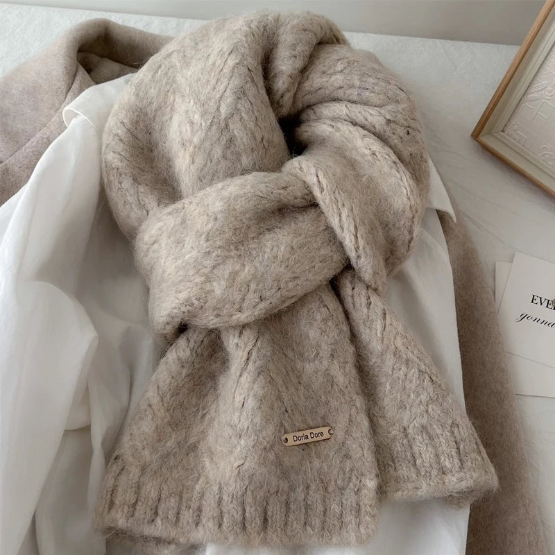 Ulvly Soft Cashmere Blend Scarf
