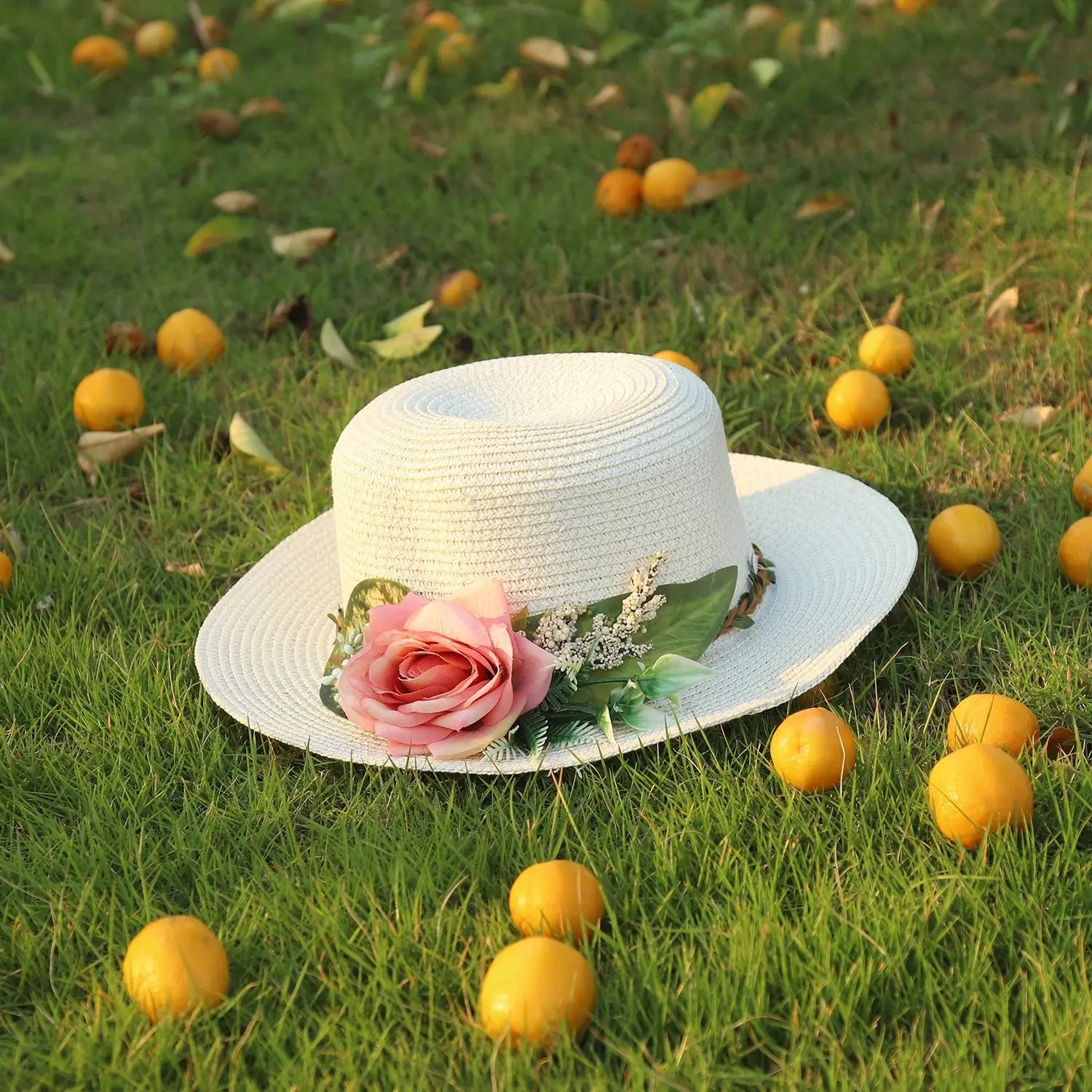 Ulvly Floral Beach Sun Hat