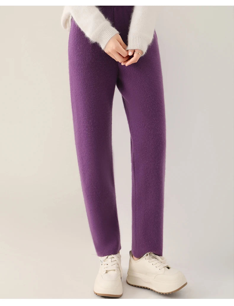 Ulvly Wool Pencil Haren Pants
