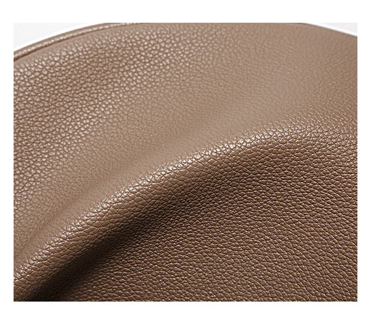 Ulvly Half-Moon PU Shoulder Bag