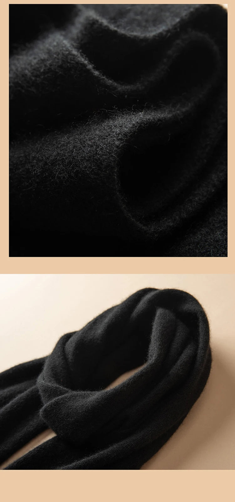 Ulvly Pure Cashmere Spring Scarf