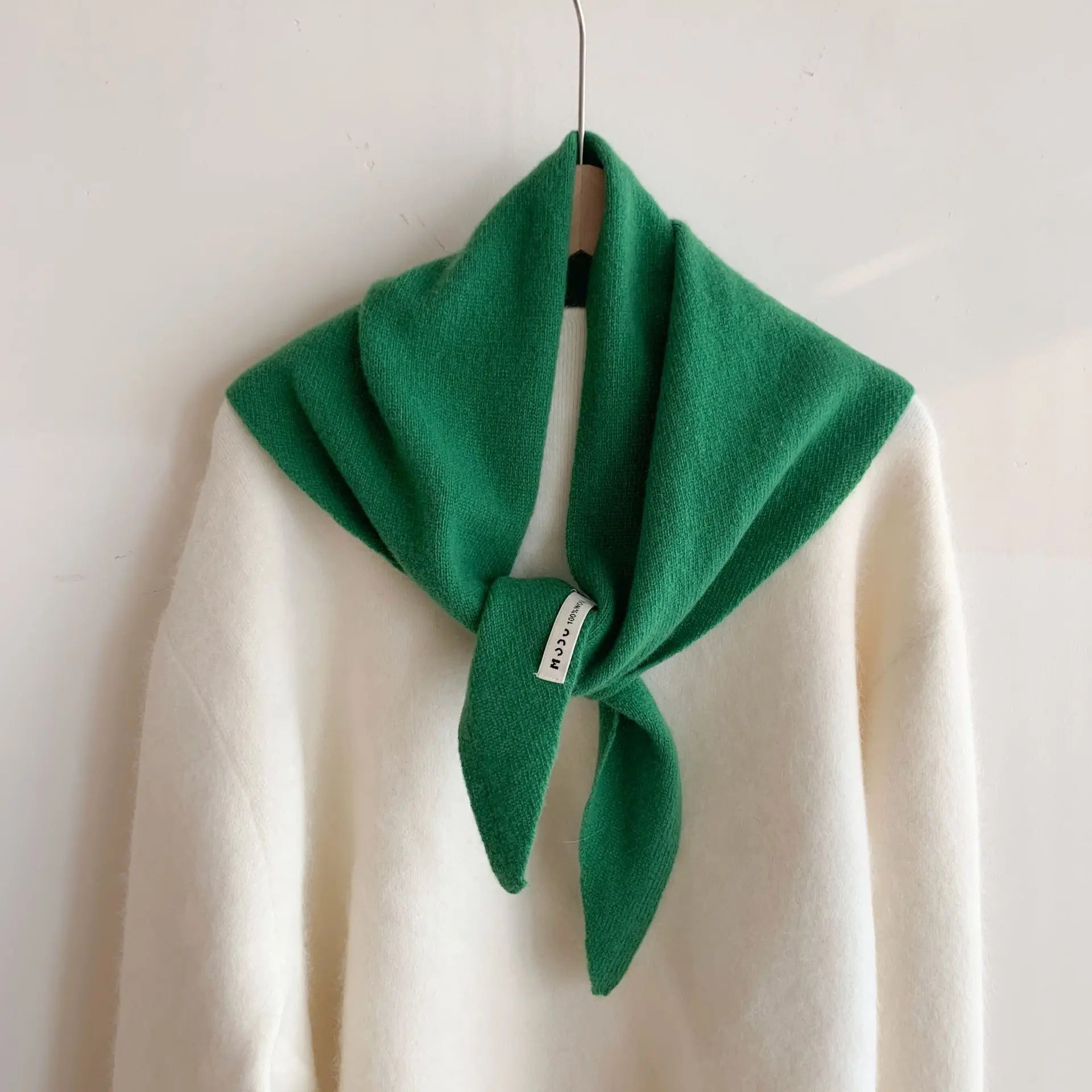 Ulvly Wool Triangle Scarf