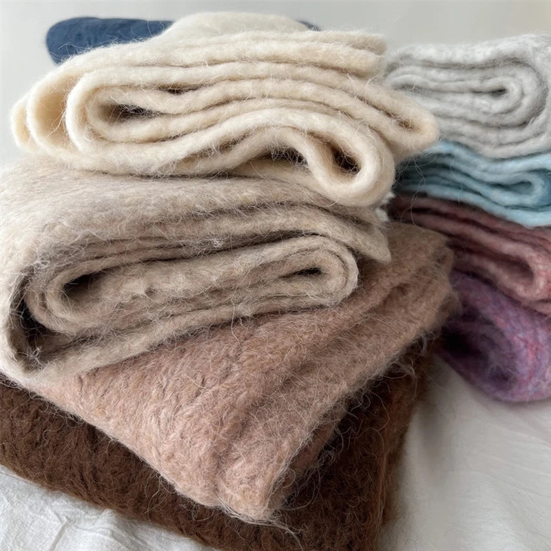 Ulvly Soft Cashmere Blend Scarf