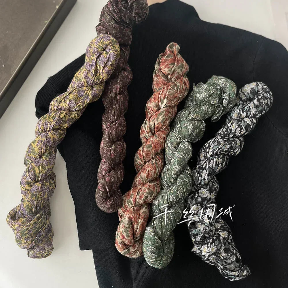Ulvly Lightweight Floral Sunscreen Scarf
