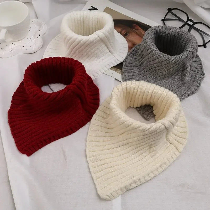 Ulvly Knit Wool Neck Ring