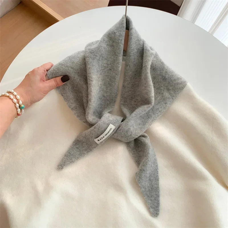 Ulvly Wool Triangle Scarf