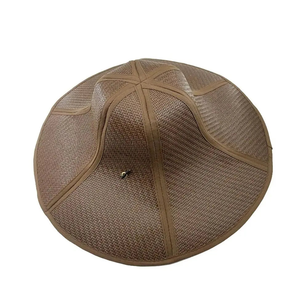 Ulvly Foldable Straw Sun Hat